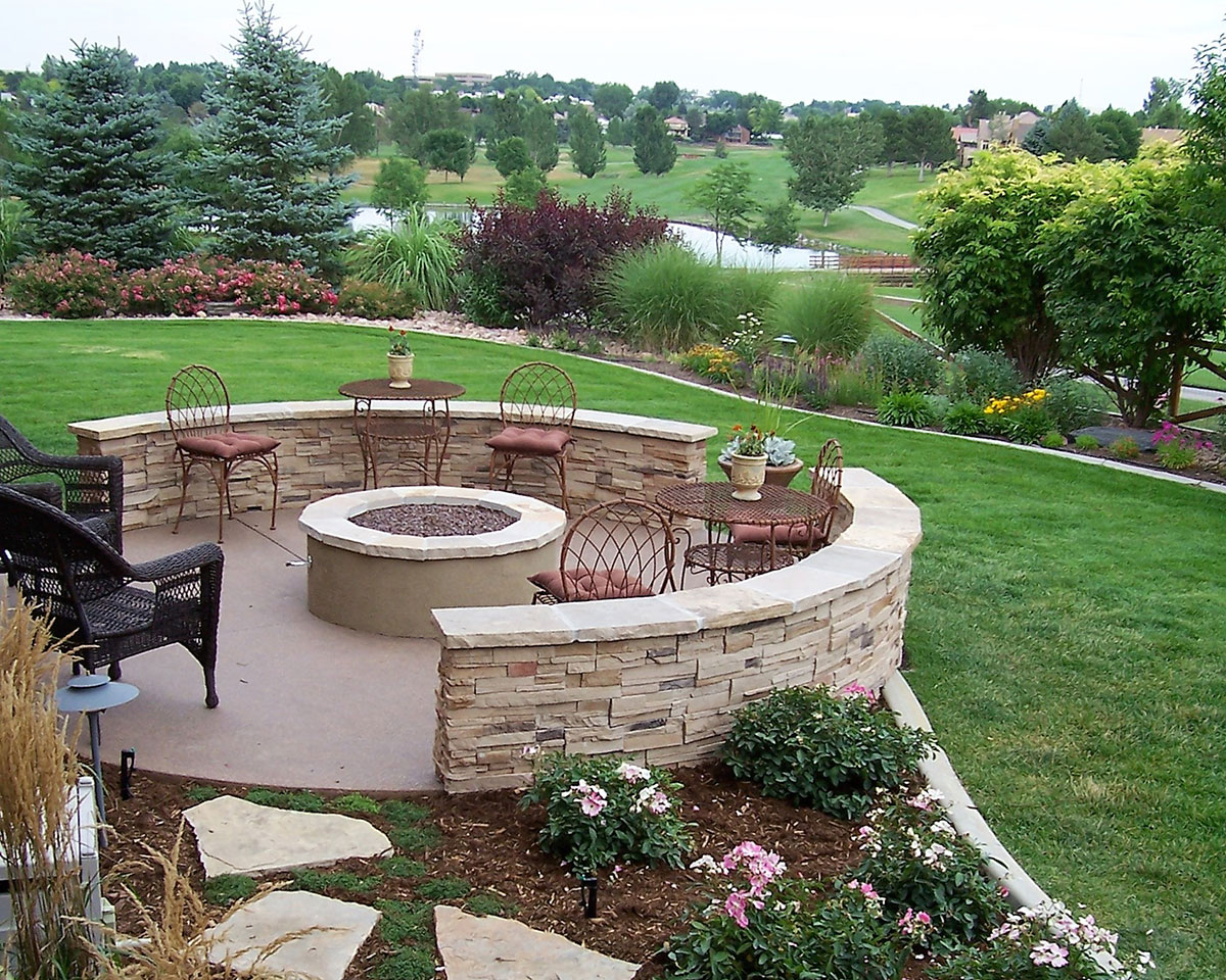 Denver Backyard Landscape