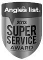 Angie's List Super Service Award