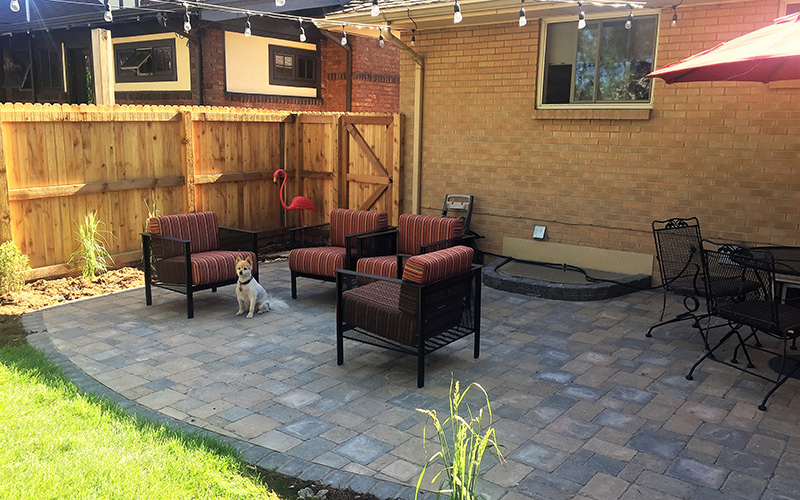 Denver Backyard Patio