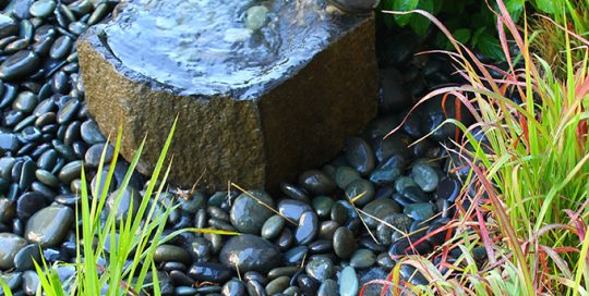 Rock Garden Water Feature