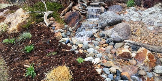 Water Fountain Colorado