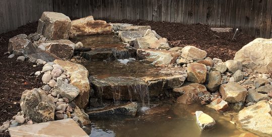 Rock Garden Water Feature