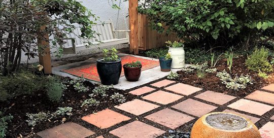 Denver Backyard Path