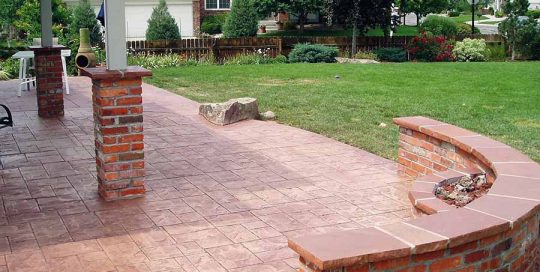 Denver Patio with Firepit