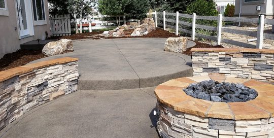 Outdoor Firepit Denver