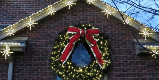 Denver Holiday Wreath