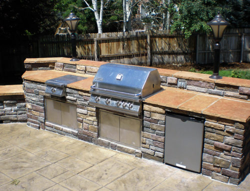 Outdoor Kitchen 1