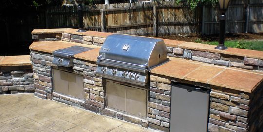 Colorado Outdoor Kitchen