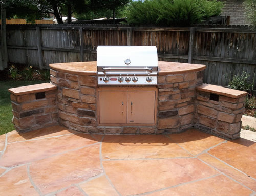 Outdoor Kitchen 3