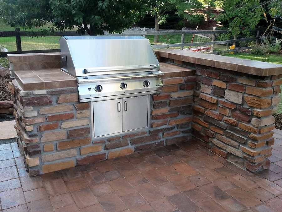Outdoor Kitchen 2 – Diggable Designs