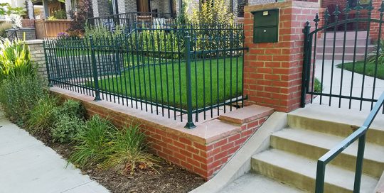 Denver Landscape Wall